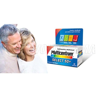 MULTICENTRUM SELECT 50+. 30 Comprimidos