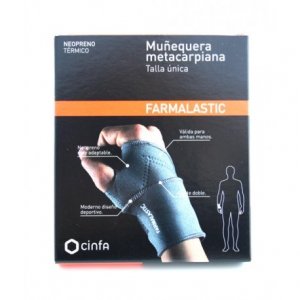 MUÑEQUERA METACARPIANA FARMALASTIC NEOPRENO T- UNICA MUÑEQUERA METACARPIANA FARMALASTIC NEOPRENO T- UNICA