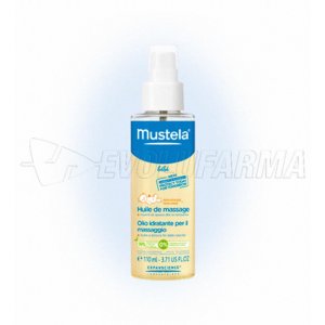 MUSTELA BEBÉ ACEITE DE MASAJE. Spray de 110 ml. MUSTELA BEBÉ ACEITE DE MASAJE. Spray de 110 ml.