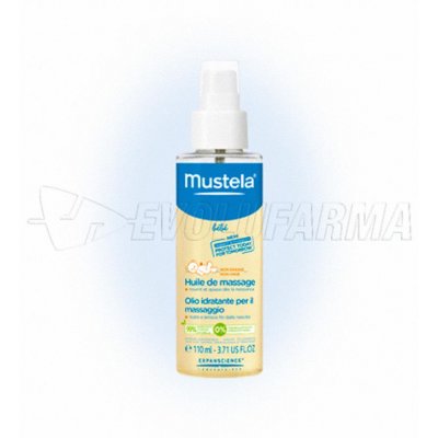 MUSTELA BEBÉ ACEITE DE MASAJE. Spray de 110 ml. MUSTELA BEBÉ ACEITE DE MASAJE. Spray de 110 ml.