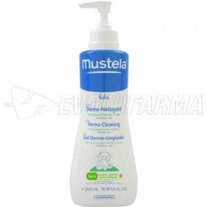 MUSTELA BEBÉ GEL DERMO LIMPIADOR. Envase de 200 ml MUSTELA BEBÉ GEL DERMO LIMPIADOR. Envase de 200 ml