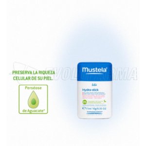 MUSTELA BEBÉ HYDRA-STICK. 10 g. MUSTELA BEBÉ HYDRA-STICK. 10 g.