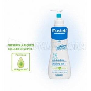 MUSTELA BEBÉ LOCIÓN. Envase Dosificador de 300 ml. MUSTELA BEBÉ LOCIÓN. Envase Dosificador de 300 ml.