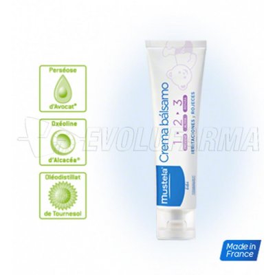 MUSTELA CREMA BALSAMO 1, 2, 3. 150ml