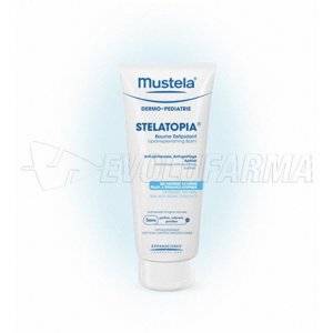 MUSTELA DERMO-PEDIATRÍA STELATOPIA BÁLSAMO INSTENSIVO. Tubo de 200 ml. MUSTELA DERMO-PEDIATRÍA STELATOPIA BÁLSAMO INSTENSIVO. Tubo de 200 ml.