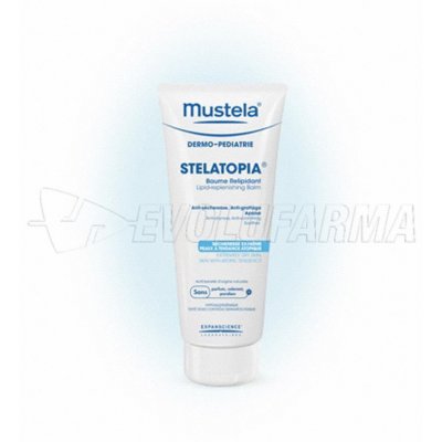 MUSTELA DERMO-PEDIATRÍA STELATOPIA BÁLSAMO INSTENSIVO. Tubo de 200 ml. MUSTELA DERMO-PEDIATRÍA STELATOPIA BÁLSAMO INSTENSIVO. Tubo de 200 ml.