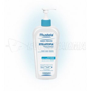 MUSTELA DERMO-PEDIATRÍA STELATOPIA CREMA EMOLIENTE. Tubo de 200 ml MUSTELA DERMO-PEDIATRÍA STELATOPIA CREMA EMOLIENTE. Tubo de 200 ml