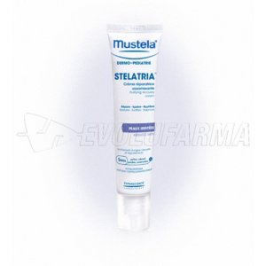MUSTELA DERMO-PEDIATRÍA STELATRIA CREMA REPARADORA SANEADORA. Tubo de 40 ml. MUSTELA DERMO-PEDIATRÍA STELATRIA CREMA REPARADORA SANEADORA. Tubo de 40 ml.