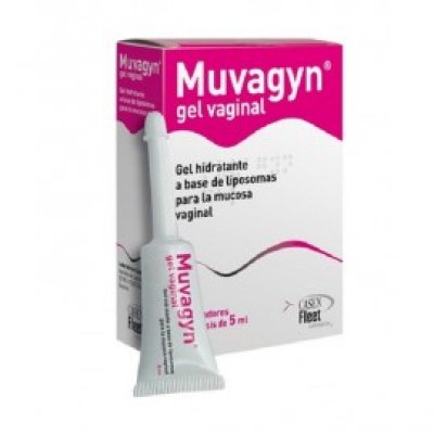 MUVAGYN GEL MONODOSIS 5 ML 8 MONODOSIS