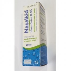 NASALKID NASAL SPRAY HYALURONIC 20 ML NASALKID NASAL SPRAY HYALURONIC 20 ML