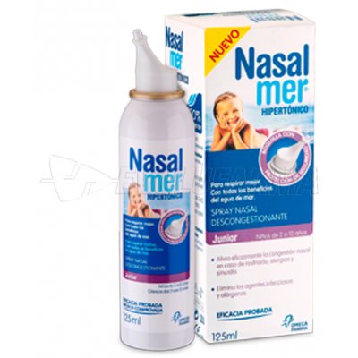 NASALMER JUNIOR. 125 ml NASALMER JUNIOR. 125 ml
