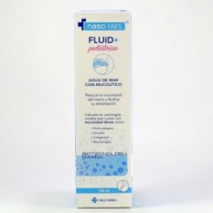 NASO FAES FLUID+ PEDIATRICO LIMPIEZA NASAL 100 ML NASO FAES FLUID+ PEDIATRICO LIMPIEZA NASAL 100 ML