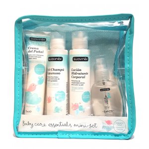 NECESER FORMATO VIAJE SUAVINEX GEL-LOCION-CREMA PAÑAL-COLON NECESER FORMATO VIAJE SUAVINEX GEL-LOCION-CREMA PAÑAL-COLON