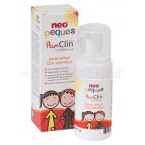NEO PEQUES POXCLIN COOL MOUSEE. 100 ml NEO PEQUES POXCLIN COOL MOUSEE. 100 ml