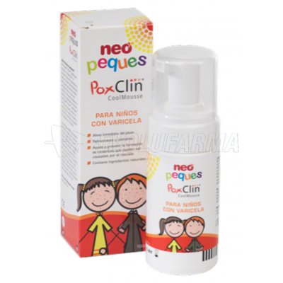 NEO PEQUES POXCLIN COOL MOUSEE. 100 ml NEO PEQUES POXCLIN COOL MOUSEE. 100 ml