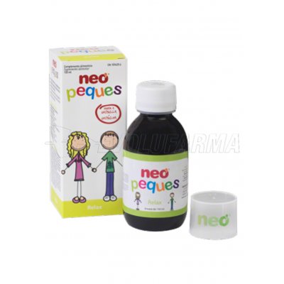 NEO PEQUES RELAX. Jarabe 150 ml NEO PEQUES RELAX. Jarabe 150 ml