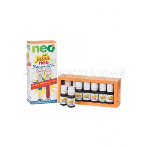 NEO SENIOR JALEA. 14 Viales bifásico 10 ml NEO SENIOR JALEA. 14 Viales bifásico 10 ml