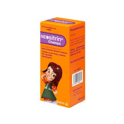 NEOSITRIN CHAMPU LIMPIEZA DIMETICONAS 100 ML NEOSITRIN CHAMPU LIMPIEZA DIMETICONAS 100 ML