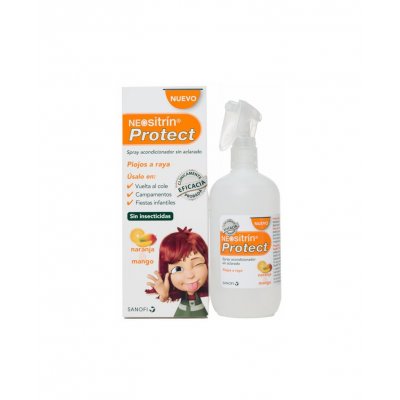 NEOSITRIN PROTECT PIOJOS ACONDICIONADOR SPRAY 100 ML NEOSITRIN PROTECT PIOJOS ACONDICIONADOR SPRAY 100 ML