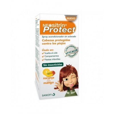NEOSITRIN PROTECT PIOJOS ACONDICIONADOR SPRAY 250 ML NEOSITRIN PROTECT PIOJOS ACONDICIONADOR SPRAY 250 ML