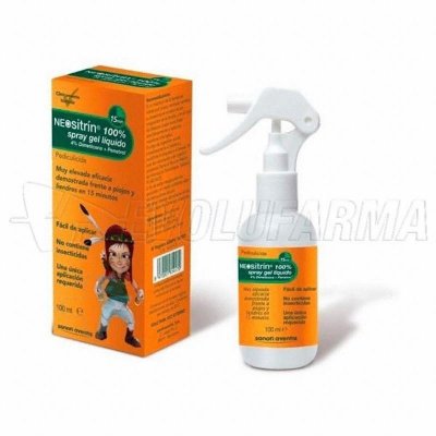 NEOSITRIN SPRAY GEL. Envase 100 ml. NEOSITRIN SPRAY GEL. Envase 100 ml.