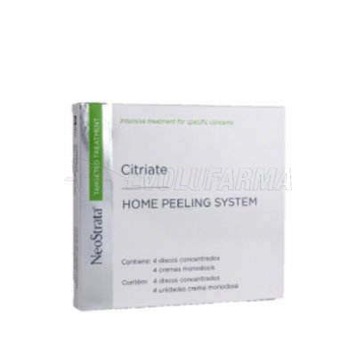 NEOSTRATA TARGETED CITRIATE HOME PEELING SYSTEM