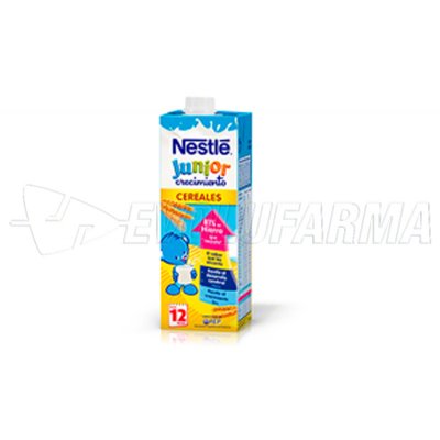 NESTLE JUNIOR CRECIMIENTO CEREALES. 6 x 1 L NESTLE JUNIOR CRECIMIENTO CEREALES. 6 x 1 L