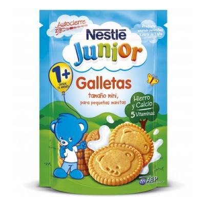 NESTLE JUNIOR GALLETAS MINI 180G