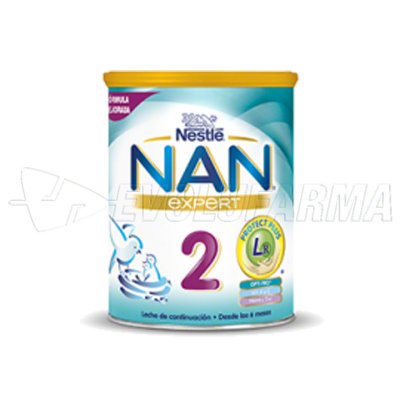 NESTLE NAN 2. Bote de 800 g