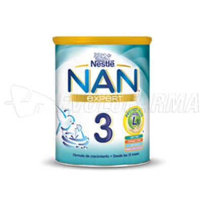 NESTLE NAN 3. Bote de 800 g