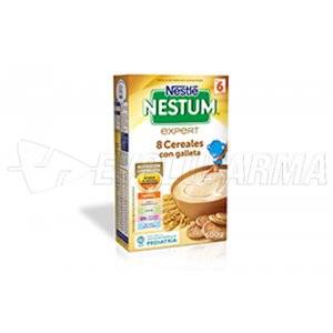 NESTLE NESTUM PAPILLA 8 CEREALES CON GALLETA. 600 g NESTLE NESTUM PAPILLA 8 CEREALES CON GALLETA. 600 g