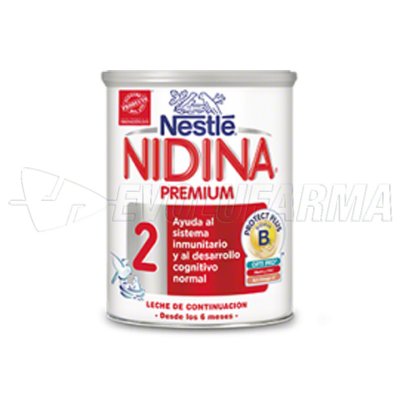 NESTLE NIDINA 2 PREMIUM EN POLVO. Bote de 800 g