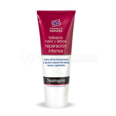 NEUTROGENA BÁLSAMO NARIZ y LABIO. Tubo 15 ml NEUTROGENA BÁLSAMO NARIZ y LABIO. Tubo 15 ml