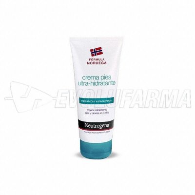 NEUTROGENA CREMA DE PIES ULTRA-HIDRATANTE. 100 ml NEUTROGENA CREMA DE PIES ULTRA-HIDRATANTE. 100 ml