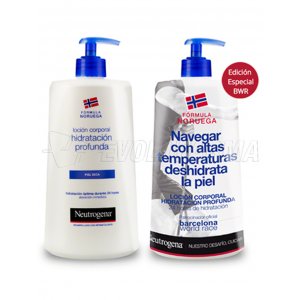 NEUTROGENA LOCIÓN CORPORAL HIDRATACIÓN PROFUNDA PIEL SECA. Dosificador 400 ml NEUTROGENA LOCIÓN CORPORAL HIDRATACIÓN PROFUNDA PIEL SECA. Dosificador 400 ml