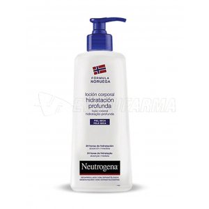 NEUTROGENA LOCIÓN CORPORAL HIDRATACIÓN PROFUNDA PIELES SECAS. 750 ml NEUTROGENA LOCIÓN CORPORAL HIDRATACIÓN PROFUNDA PIELES SECAS. 750 ml