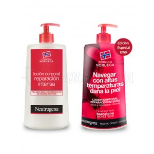 NEUTROGENA LOCIÓN CORPORAL REPARACIÓN INTENSA PIEL MUY SECA. 400 ml NEUTROGENA LOCIÓN CORPORAL REPARACIÓN INTENSA PIEL MUY SECA. 400 ml