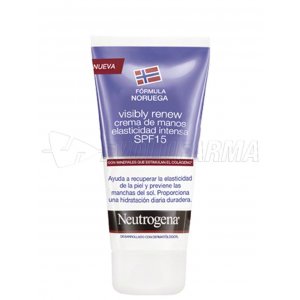 NEUTROGENA VISIBLY RENEW SPF 15 CREMA DE MANOS. 75 ml NEUTROGENA VISIBLY RENEW SPF 15 CREMA DE MANOS. 75 ml