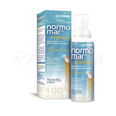 NORMOMAR OTICLEAN. 100 ml