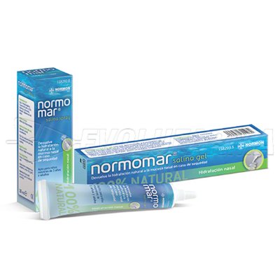 NORMOMAR SALINA GEL. 20 ml NORMOMAR SALINA GEL. 20 ml