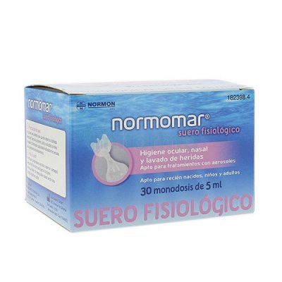 Normomar suero fisiológico Normomar suero fisiológico