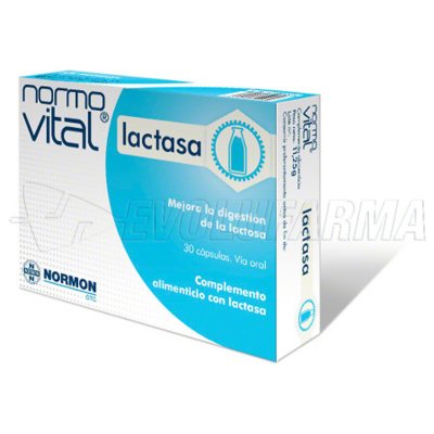 NORMOVITAL LACTASA. 30 Cápsulas NORMOVITAL LACTASA. 30 Cápsulas