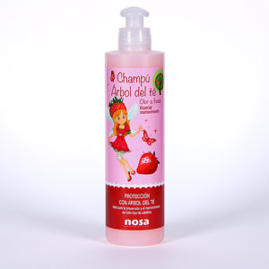 NOSA NATURAL CHAMPU ACEITE DEL ARBOL DEL TE ROSA 250 ML NOSA NATURAL CHAMPU ACEITE DEL ARBOL DEL TE ROSA 250 ML