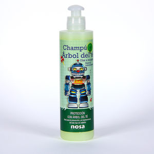 NOSA NATURAL CHAMPU ACEITE DEL ARBOL DEL TE VERDE 250 ML NOSA NATURAL CHAMPU ACEITE DEL ARBOL DEL TE VERDE 250 ML