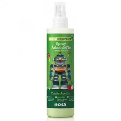 NOSA SPRAY DESENREDANTE ARBOL DEL TE VERDE 250 ML