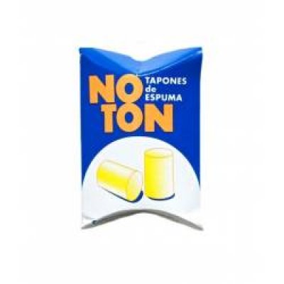 NOTON TAPONES OIDOS ESPUMA 2 UNI