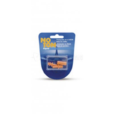 NOTON TAPONES OIDOS SILICONA 3M AGUA. 2 unidades NOTON TAPONES OIDOS SILICONA 3M AGUA. 2 unidades