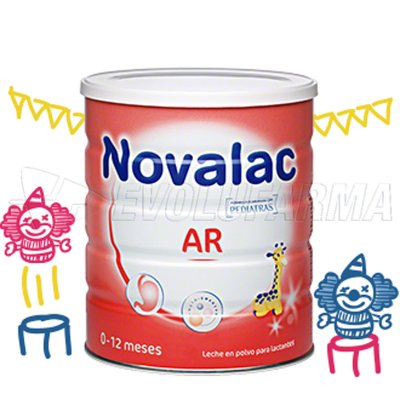 NOVALAC AR. 800 g NOVALAC AR. 800 g