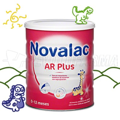 NOVALAC AR PLUS. 800 g NOVALAC AR PLUS. 800 g