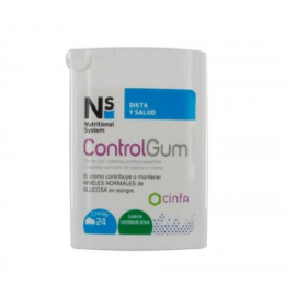 NS CONTROLGUM 24 CHICLES NS CONTROLGUM 24 CHICLES